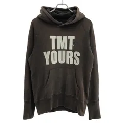 TMT ティーエムティー MEDICOMTOY BE@BRICK BIG3 SWEAT HOODIE ベアブリック パーカー TSW-S20BA01 ブラウン Mのサムネイル