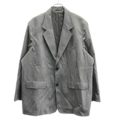 Graphpaper グラフペーパー 26SS Techno Wool Twill Compact Shoulder Jacket テクノウールツイル コンパクトショルダージャケット GM261-20382 グレー 1のサムネイル