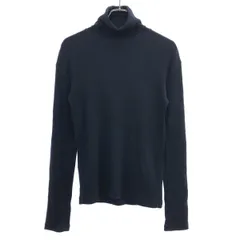 Deuxieme Classe ドゥーズィエム クラス タートルネックリブニットセーター 21-070-5007051 ネイビー ーのサムネイル