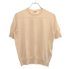 JIL SANDER ジルサンダー 25SS ショートスリーブニットトップス J02GC0117 J15383 ピンク 36のサムネイル