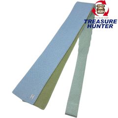 極美品 HERMES ニットタイ 4color - メルカリ