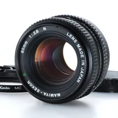 【マミヤ】Mamiya-Sekor C 80mm F2.8 N MFレンズ #U389のサムネイル