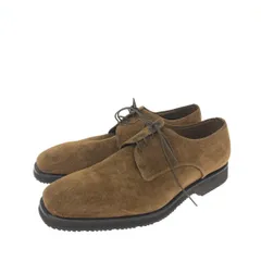 Ermenegildo Zegna エルメネジルドゼニア シューズ 表記サイズ:8EE スエード A0033X   ブラウン メンズ / 240001202926のサムネイル
