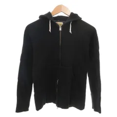 トラディショナルウェザーウェア Traditional Weatherwear ジップアップパーカー M 黒 ブラック 長袖 /YF ■ECF004のサムネイル