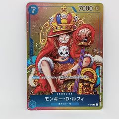 モンキー·D·ルフィ(SR/パラレル)【4枚セット】 - メルカリ