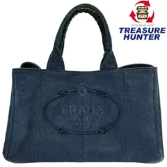 PRADA カナパ トートバッグ ブルー プラダ 【102057565002】のサムネイル