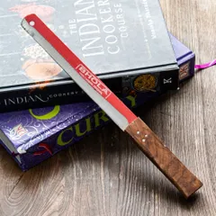 現地クオリティをそのまま！インドの屋台包丁 約31cm / インド食器 包丁 ナイフ インド雑貨 インド屋台 インド料理のサムネイル