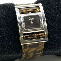 FENDI フェンディ　ズッキーノ　ズッカ　腕時計　ウォッチ　レディース　ヴィンテージのサムネイル