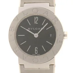 BVLGARI　ブルガリ　ウォッチ　ブルガリブルガリ　BB26SSD　腕時計　ステンレス　ブラック　レディース【中古】430のサムネイル