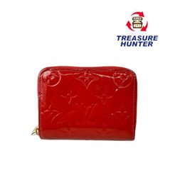 LOUIS VUITTON 베르니 지피 코인 퍼스 M93608 포무다무루 베르니 가죽 루이비통 여성 지갑 [102058354005]