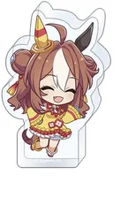 コパノリッキー ウマ娘 プリティーダービー ころっと アクリルフィギュアコレクション よーいどん! vol.1 コパノリッキー グッズのサムネイル