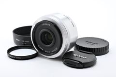Nikon 1 30-110mm f3.8-5.6 VR ホワイト フード付 - メルカリ