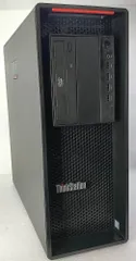 ★[Win11 Pro] 高クロック 超速SSD タワー型WS Lenovo ThinkStation P520 (Xeon W-2125 4GHz/32GB/NVMe SSD 256GB+1TB/Quadro K420/DVD)のサムネイル