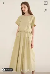 the CASHMERE ONE PIECE 新品のサムネイル