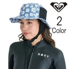 ロキシー Roxy レディース WR UV WATER SURF HAT UPF50+ 撥水 日焼け防止 サーフハットのサムネイル