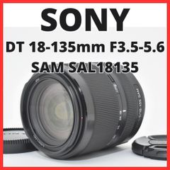 便利な1本◇SONY DT 18-135mm SAM◇高速AF◇万能ズームレンズ - メルカリ