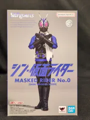 BANDAI SPIRITS S.H.Figuarts シン・仮面ライダー 仮面ライダー第0号(シン・仮面ライダー)のサムネイル