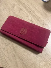 キプリング　レッド　長財布　ＡＢランクのサムネイル