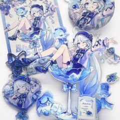 原神】ファルカ POP MART フィギュア 外箱のみ開封 公式正規品 - メルカリ