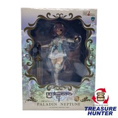 [중고품] 풀크라 사 여신 온라인 CYBER DIMENSION NEPTUNE 성기사 넵튠 피규어 전고 : 약 21.5cm [109059544007]