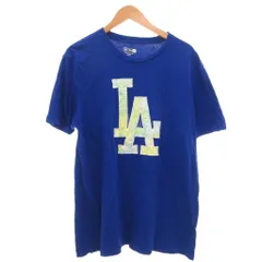 ニューエラ NEW ERA Tシャツ XL 青 ブルー 半袖 LAデザイン /NU ■ECF006のサムネイル