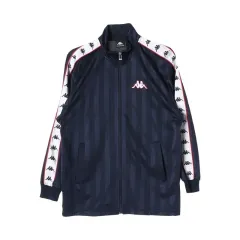 カッパ (MEN - S) ポリ サイドライン ロゴ ジップアップ ジャージのサムネイル