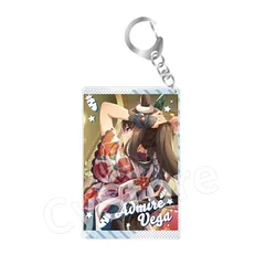 アドマイヤベガ ウマ娘 プリティーダービー キャラリウムアクリルキーホルダー vol.3 アドマイヤベガ グッズ キーホルダー アクキーのサムネイル