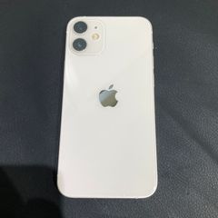 Apple iPhone 12mini 本体 ホワイト - メルカリ