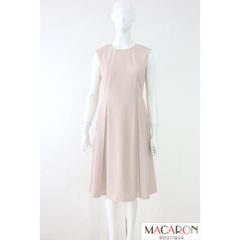 FOXEY フリルバイカラーワンピース 30129 グレー×紺 フォクシー - メルカリ