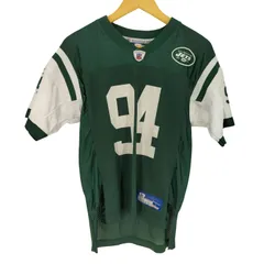 リーボック Reebok NFL フットボールゲームシャツ abraham 94 メンズ import：L のサムネイル