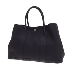 エルメス ガーデンパーティPM　レザン　ネゴンダ　シルバー　D刻  【Aランク】【中古】のサムネイル