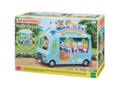 Sylvanian Families 5317 MUZIGAE MANSION ムジゲマンション 幼稚園 2階建てバス 未開封 出品のサムネイル
