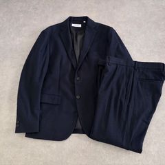 極美品】マッキントッシュフィロソフィー TROTTER スーツ ネイビー 40