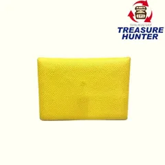 HERMES(エルメス) カルヴィ デュオ コンパクト財布 レザー イエロー 【102062902003】のサムネイル