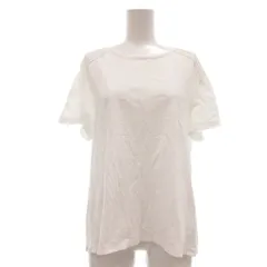 ドゥロワー Drawer Tシャツ 1 白 ホワイト 無地 ラウンドネック 半袖 肩プリーツ /SC ■ECG004のサムネイル