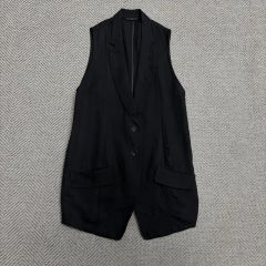 着用2回】26SS NOT CONVENTIONAL ウェイビーへムロングジレ - メルカリ