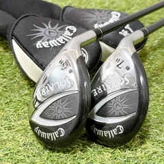 新品グリップ キャロウェイ ソレイル Callaway Solaire ユーティリティ 6H 7H レディース 右利き フレックスL【K966】のサムネイル