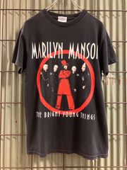 ま*ん様 マリリンマンソン Tシャツ THE BRIGHT YOUNG THIN - メルカリ