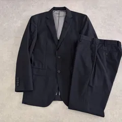 BLACK LABEL CRESTBRIDGE J∞QUALITY ストライプ セットアップ スーツ ブラックレーベル クレストブリッジのサムネイル