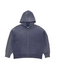3 25SS VISVIM ビズビム WHO ジップアップ クラッシュ ネイビーのサムネイル