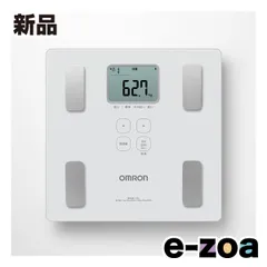 OMRON  オムロン 体重体組成計 HBF-236-JW カラダスキャン ホワイト HBF-236-JW (2575144)のサムネイル