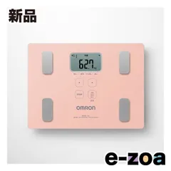 OMRON  オムロン 体重体組成計 HBF-235-JPK カラダスキャン ピンク HBF-235-JPK (2575149)のサムネイル