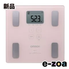 OMRON  オムロン 体重体組成計 HBF-214-PK カラダスキャン ピンク HBF-214-PK (2575151)のサムネイル