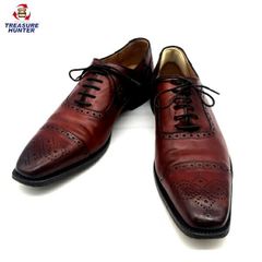 CHEANEY ダブルモンクストラップ バーガンディ - メルカリ