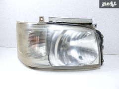 トヨタ 純正 200系 ハイエース 1型 2型 前期 ハロゲン ヘッドライト
