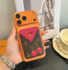 実物写真LOUIS VUITTON ルイヴィトン iPhone16ケース iPhone15ケース iPhone14ケース 多機種対応のサムネイル