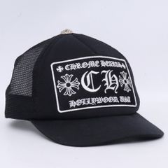 CHROME HEARTS クロムハーツ 90's ダガー刺繍 キャップ 黒 - メルカリ