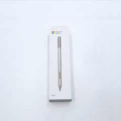 Microsoft Surfaceペン 1776 シルバー 未使用- メルカリ