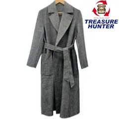 WEEKEND Max Mara ダブルフェイス ロングコート クチートアマーノ サイズ40 グレー リバーシブル ウィークエンドマックスマーラ 【100060980006】のサムネイル
