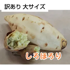 BC品 しろほろり10キロ さつまいも 大のサムネイル
